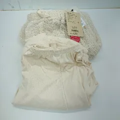 ◇ ⊂ niko and … ニコアンド 2way メッシュ ロング丈 フレア スカート サイズM ベージュ系 レディース E  【1501230031912】