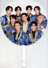 【中古】うちわ Snow Man ジャンボうちわ 「Johnny’s Countdown 2022-2023」