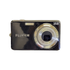 FUJIFILM FinePix ファインピックス コンパクトデジタルカメラ 1220万画素 ブラック FX-J30B 中古 T1