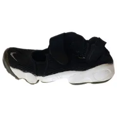 NIKE (ナイキ) WMNS AIR RIFT BREATHE ウィメンズ エアリフト メッシュスニーカー サンダル ブラック/ホワイト レディース 848386-001 7/24cm