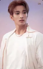 【中古】コレクションカード(男性) SEVENTEEN/DK(ドギョム)/背景ピンク/CD「JAPAN 2ND SINGLE『舞い落ちる花びら(Fallin’ Flower)』」Loppi・HMV特典オリジナルスペシャルフォトカード