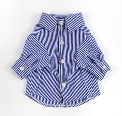 犬の服　ストライプシャツ