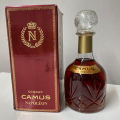 ■【未開栓】CAMUS カミュ ナポレオン デキャンタボトル 度数、容量記載無し A25-188