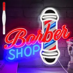 【New】ネオン祭り最安値セール 在庫限 バーバーショップ #理容・散髪屋さん