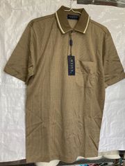 dunhill イタリア製 ヴィンテージ ジャガード ポロシャツ L 長袖 