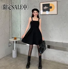 数量限定【デザイナーズ】ワンピース シンプルエレガンス 大人可愛い ブラックカラー トレンド感あふれるミニ丈 おしゃれカジュアル コーデにぴったり レディースファッション ミニ丈ワンピース レディースコーデ カジュアルガーリースタイル 体型カバー