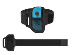 【即日発送】Joy-Con用 レッグストラップ Switch バンド リングフィットアドベンチャー対応 大人用サイズ (大人用サイズ)