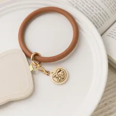 マタニティマーク ミニ 木製 キーホルダー チャーム