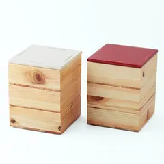 BSY1014071 重箱 3段 ミニ 三段 お重箱 お重 漆器 うるし 漆塗り 手作り 赤 白 モダン 重箱 オシャレ かわいい 工芸品 おしゃれ 日本製 シンプル 木製 お土産 贈り物 贈答 贈答品