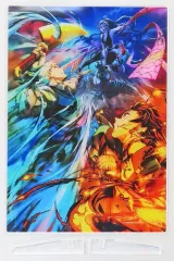 【中古】アクリルスタンド・アクリルパネル 第二弾キービジュアル アクリルボード 「鬼滅の刃 遊郭編」 受注生産限定