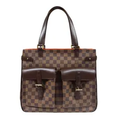 ルイヴィトン ユゼス ダミエ ハンドバッグ ダミエキャンバス N51128 ブラウン レディース  LOUIS VUITTON  中古 ルイヴィトン  ルイ ヴィトン