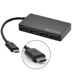 type c to usb3.0 4ポート ハブ