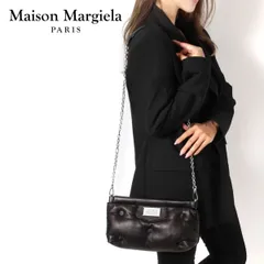 24AWモデル メゾン マルジェラ Maison Margiela レディース グラムスラム Glam Slam レッドカーペット【ブラック】 S56WF0160 P4300 T8013/【2024-25AW】l-bag