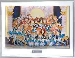 [중고]애니메무크 부속품 첨부)[THE IDOLM@STER CINDERELLA GIRLS 4thLIVE TriCastle Story -346 Castle-]개최 기념 메모리얼 패널