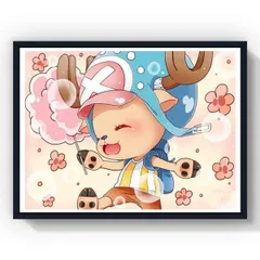 30x40cm 全面貼り付けタイプ スクエア 四角いビーズ アート ビーズアート キット スクエアビーズ 人気 大人 アニメ 子供 DIY ワンピース 手作り 手芸セット 芸術品 ダイヤモンドアート 装飾 プレゼント