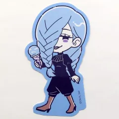 【中古】シール・ステッカー 冥冥 「呪術廻戦×ダイソー・Seria・キャンドゥ ダイカットステッカー」