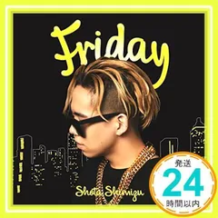Friday(初回生産限定盤)(DVD付) [CD] 清水 翔太_02