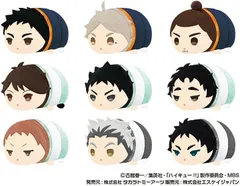 エスケイジャパン もちもちマスコットミニ ハイキュー.. vol.3 1BOX / 9個入