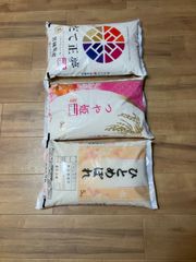 ★農家直送 新米★だて正夢5kg×つや姫5kg ×ひとめぼれ5kg食べ比べセット♪