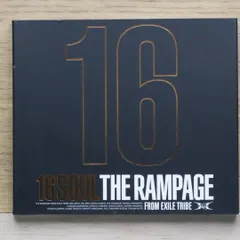 国内盤CD★ザ・ランペイジ from EXILE TRIBE/THE RAMPAGE from EXILE TRIBE■ 16SOUL(CD ONLY(AL)) 【RZCD77870/4988064778706】H01917