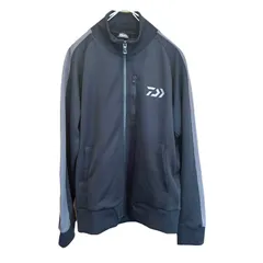 美品 DAIWA　トラックジャケット　ジャージ　XL　ワンポイント　フィッシング 2025年最新】DAIWA ジャージの人気アイテム - メルカリ