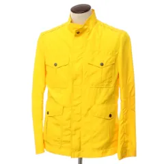 【新品アウトレット】シーラップ Sealup PACKABLE 4POCKET JACKET ポリエステル ミリタリージャケット イエロー【サイズ50】【メンズ】のサムネイル