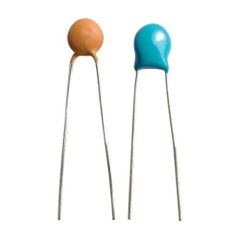 コンデンサ Capacitor - 2000V, Ceramic Disc, ± 10%, 470 pF