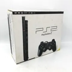 【中古】本体）【動作確認済みジャンク】SONY/プレイステーション2 チャコールブラック/SCPH-70000CB/※蓋が閉まらない/PS2[6]