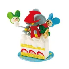 【中古】トレーディングフィギュア 4.ドロッチェのショートケーキ 「星のカービィ おかしなティータイム」