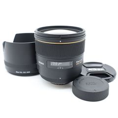 ■極上品■ SIGMA シグマ 85mm F1.4 EX DG HSM ニコン用 番:550