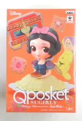 バンプレスト Q posket SUGIRLY Disney Characters Snow White 白雪姫(ピンクリボン)