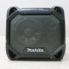 [送料無料] ◆makita マキタ 充電式スピーカー MR203 14.4V バッテリー付き 防塵 防水 Bluetooth◆のサムネイル