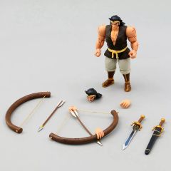 【中古】フィギュア 張飛翼徳 「天地を喰らう」 FIGLITEシリーズ 1/18 アクションフィギュア