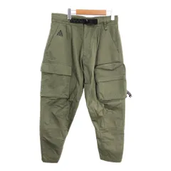 NIKE ACG ナイキ エーシージー Woven Cargo Pants ウーブンカーゴパンツ アウトドア カーキ (メンズ S) 中古 古着 S7914