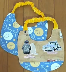 レトリーバー・スマイル柄スタイ