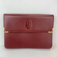 Must de Cartier ヴィンテージ クラッチバッグ 520702