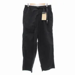 ザノースフェイス THE NORTH FACE タグ付き Compact Pant イージーパンツ ナイロン ロゴ M 黒 ブラック NB32530  /JS ■GY18