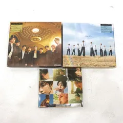 【小牧店】Snow Man RAYS S4　初回盤Ａ・初回盤Ｂ・通常盤　3セット　CD+Blu-ray 【I327-2276】