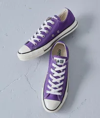 ＜ CONVERSE ＞オールスター US COL OX スニーカー　パープル