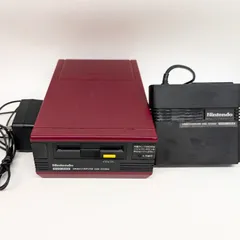 Nintendo ファミコン ディスクシステム 本体 動作未確認 ジャンク RAMアダプタ