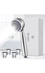 シャワーヘッド マイクロナノバブル 節水 3段階モード ミストシャワー 肌ケア 頭皮ケア 極細水流 保温 保湿 高洗浄力 毛穴汚れ除去 取付簡単 4種類アダプター付き 国際基準G1/2