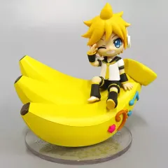【中古】トレーディングフィギュア 3.鏡音レン(カードスタンド) 「初音ミク DesQ P＠rty on Desk♪」
