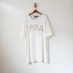 ポロ ラルフローレン × END. Tシャツ バロックコレクション かすかにベージュがかった白 XXL （w-1520516）