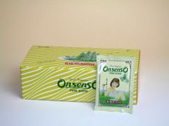入浴剤 オンセンス パインバス 50g×30袋 化粧箱入り