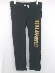 ◇ roial ロイアル ロゴ スウェット フィットネス トレーニング ジョガーパンツ サイズM ブラック メンズ P 1307060001770のサムネイル
