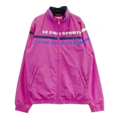 サイズ：L LE COQ GOLF ルコックゴルフ  4way 長袖ジャケット  ピンク系 [240101479903] ゴルフウェア レディース ストスト