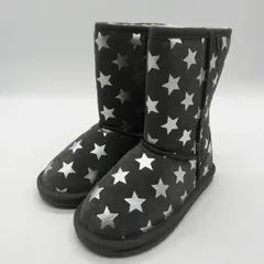 エミュー ブーツ 未使用 Starry Night K11119S 靴 シューズ キッズ 男の子用 K10/15サイズ グレー EMU Australiaのサムネイル