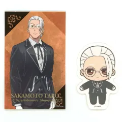 【中古】シール・ステッカー 坂本太郎(細) ステッカーセット 「セガ ラッキーくじオンライン TVアニメ SAKAMOTO DAYS」 F-2賞