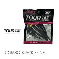 【新品未使用】TOURTEE コンボ tourtee ツアーティー COMBO ブラック ゴルフ ゴルフ用品 ゴルフウェア ゴルフグッズ ゴルフティー GOLF golf 飛距離アップ