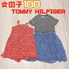 女の子　100 夏　TOMMYHILFIGER トミーヒルフィガー　小花柄　薄手